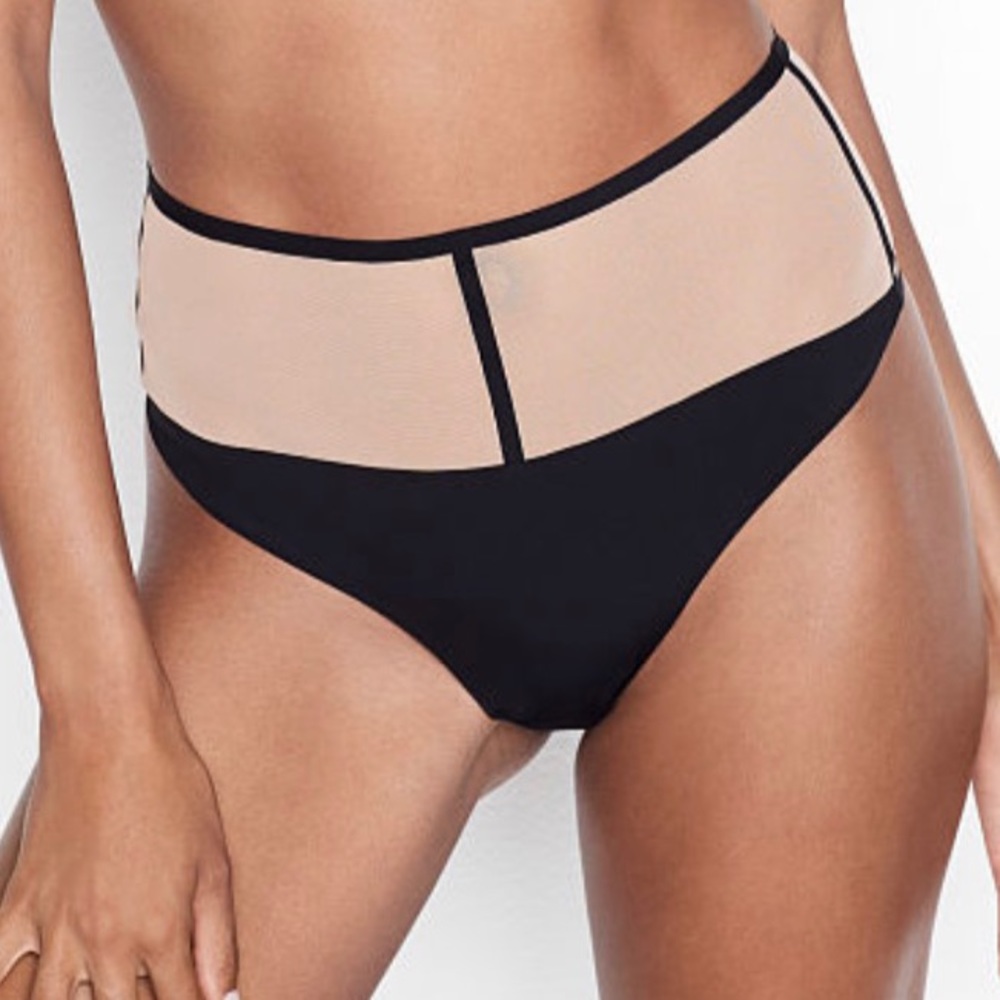 🆕Victoria Secret LUXE High-Waist V-String Panty